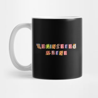 Registered Nurse Mug